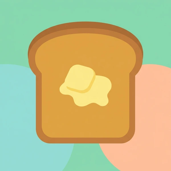 Butter On Warm Bread arranged as a food scene with clear ingredient details and serving context