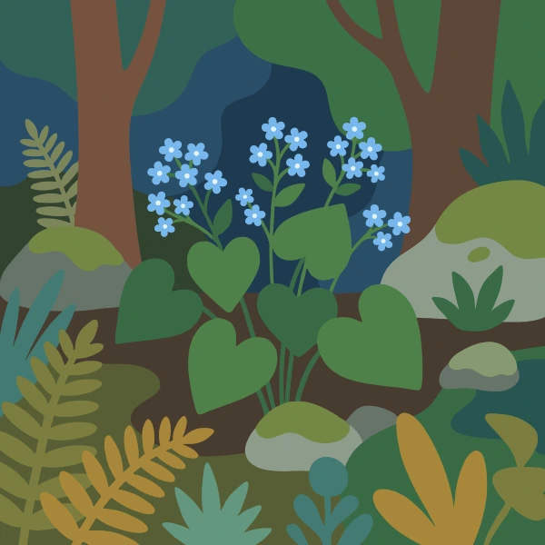 White calla lily in a terracotta pot on a windowsill in front of an arched blue-framed window with sunlight