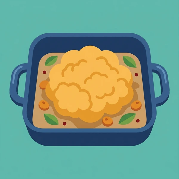 Cauliflower In Roasting Pan arranged as a food scene with clear ingredient details and serving context