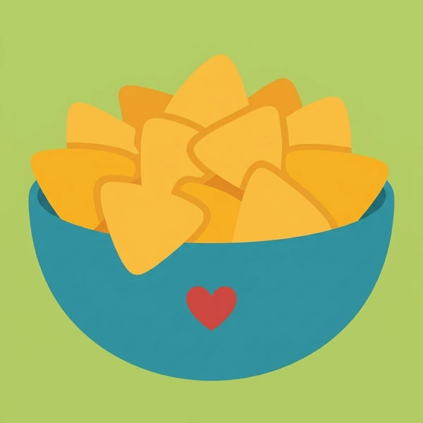 Chips In Snack Bowl arranged as a fresh food scene with visible ingredient details and serving context