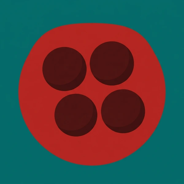 Meatballs In Sauce scene showing meatballs, tomato sauce, parmesan shavings, and pasta or plate base in a food coloring puzzle